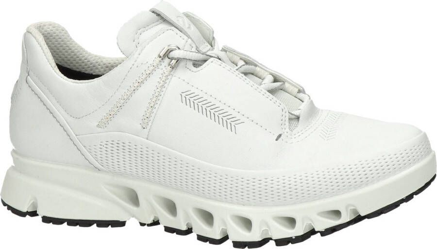 ECCO Multi-Vent W Sneakers Wit Leer Dames