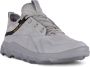 ECCO MX Dames Sneakers Silver Grey - Thumbnail 30