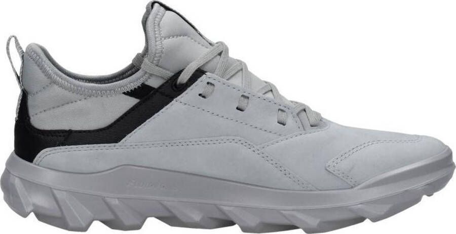 ECCO MX Dames Sneakers Silver Grey