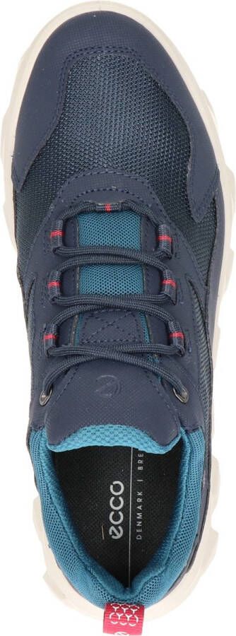 ECCO MX Low GTX Sneakers blauw Synthetisch Dames