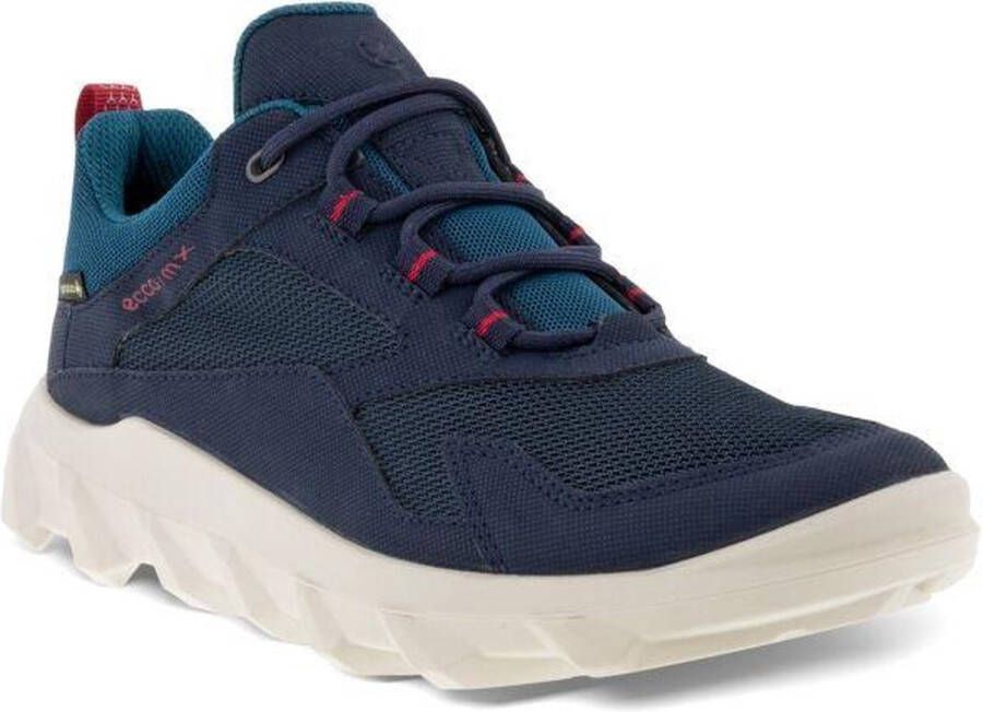 ECCO MX Low GTX Sneakers blauw Synthetisch Dames