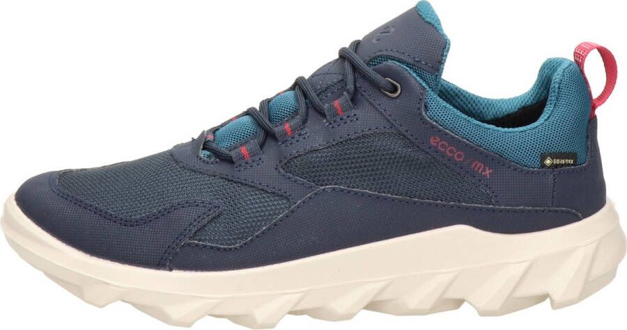 ECCO MX Low GTX Sneakers blauw Synthetisch Dames