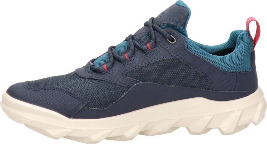 ECCO MX Low GTX Sneakers blauw Synthetisch Dames