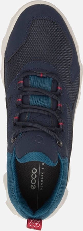 ECCO MX Low GTX Sneakers blauw Synthetisch Dames