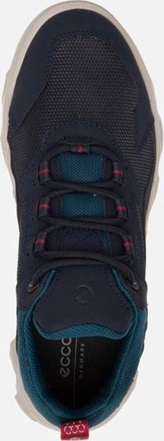 ECCO MX Low GTX Sneakers blauw Synthetisch Dames