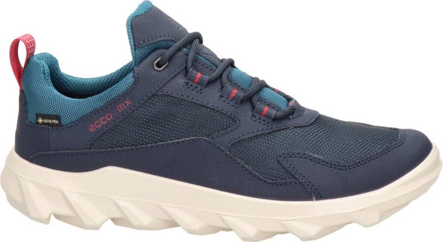 ECCO MX Low GTX Sneakers blauw Synthetisch Dames