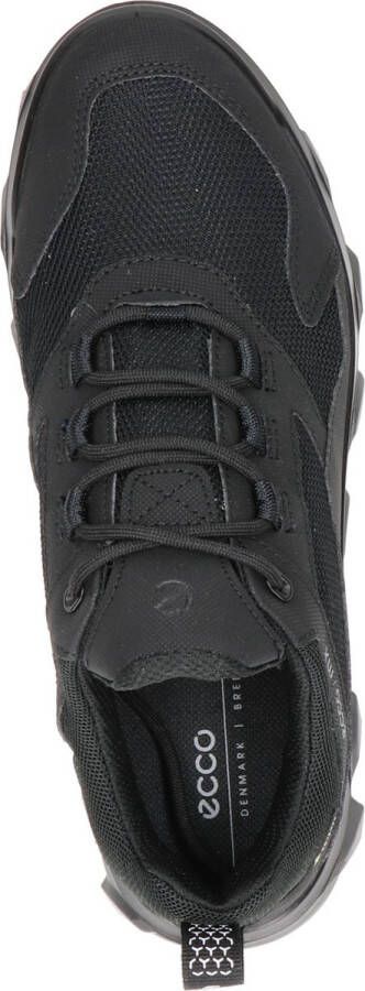 ECCO MX low GTX Sneakers zwart Synthetisch Dames