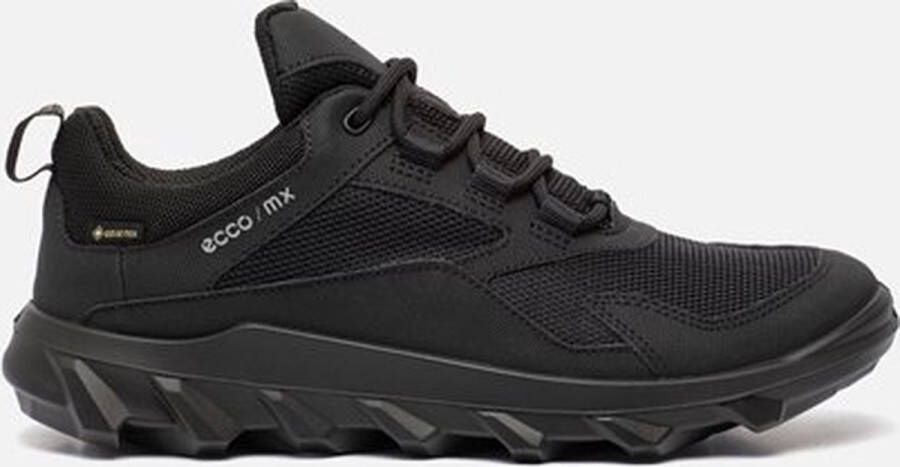 ECCO MX low GTX Sneakers zwart Synthetisch Dames