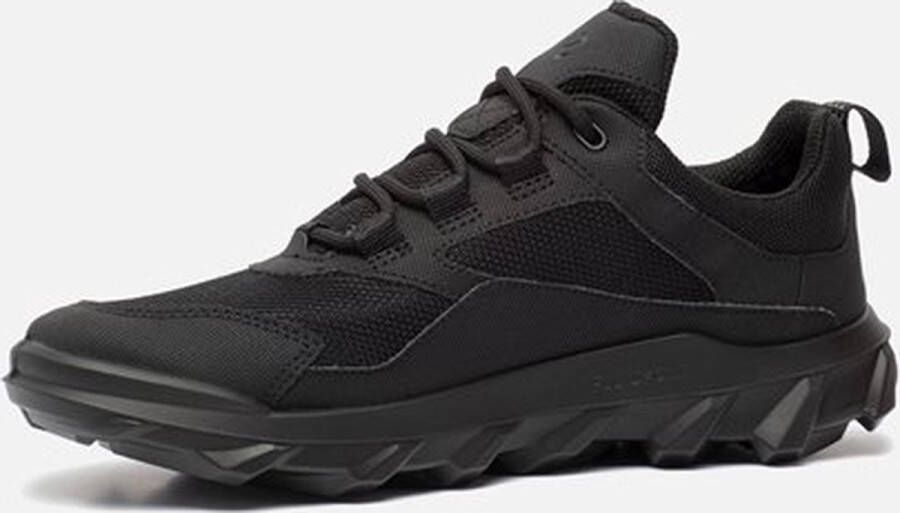 ECCO MX low GTX Sneakers zwart Synthetisch Dames