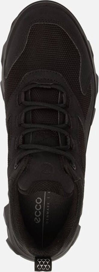 ECCO MX low GTX Sneakers zwart Synthetisch Dames