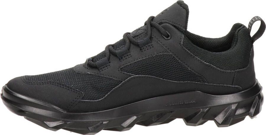 ECCO MX low GTX Sneakers zwart Synthetisch Dames