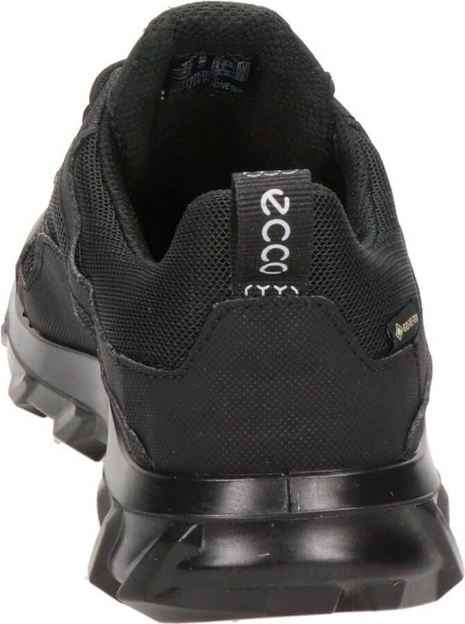 ECCO MX low GTX Sneakers zwart Synthetisch Dames