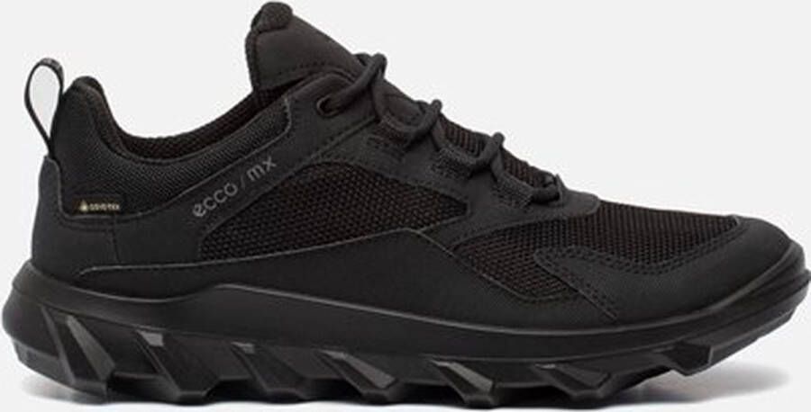 ECCO MX low GTX Sneakers zwart Synthetisch Dames