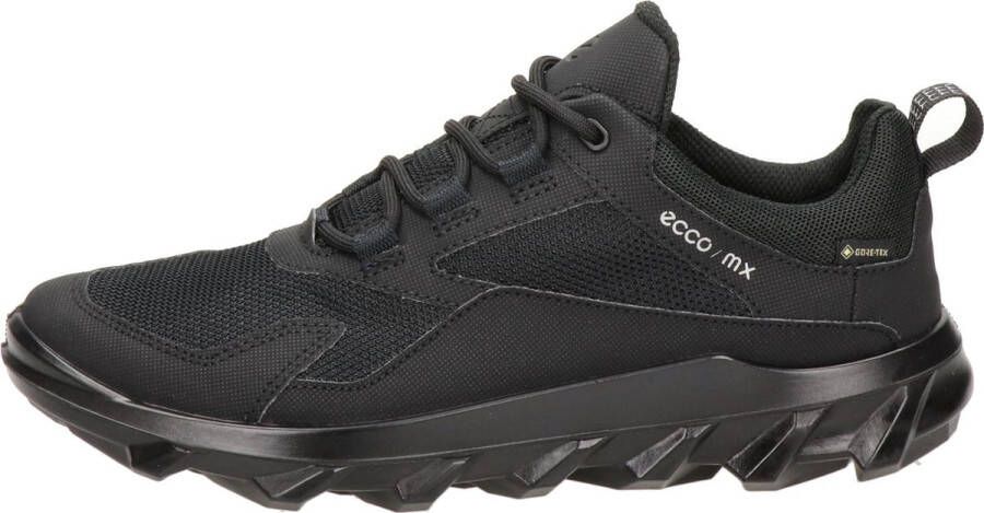 ECCO MX low GTX Sneakers zwart Synthetisch Dames