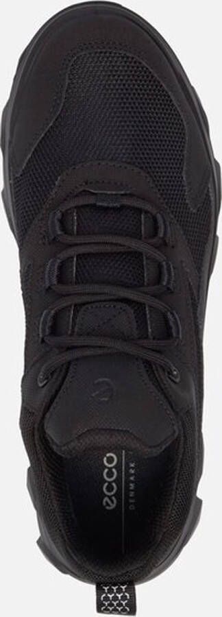 ECCO MX low GTX Sneakers zwart Synthetisch Dames