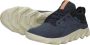 ECCO Mx M Sneakers blauw Textiel Heren - Thumbnail 10