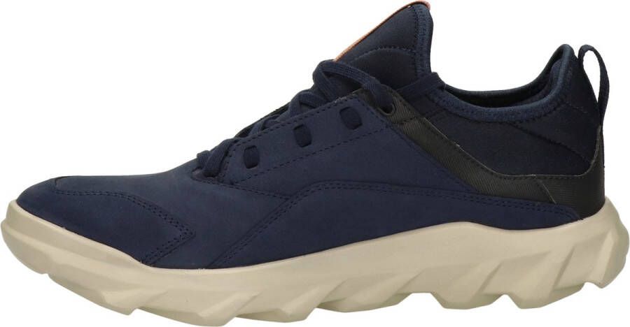 ECCO Mx M Sneakers blauw Textiel Heren - Foto 5