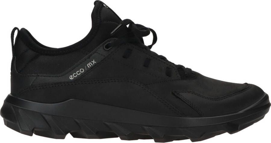 ECCO MX W Dames nubuck sneaker Zwart Size: 36 (UK 3.5-4)