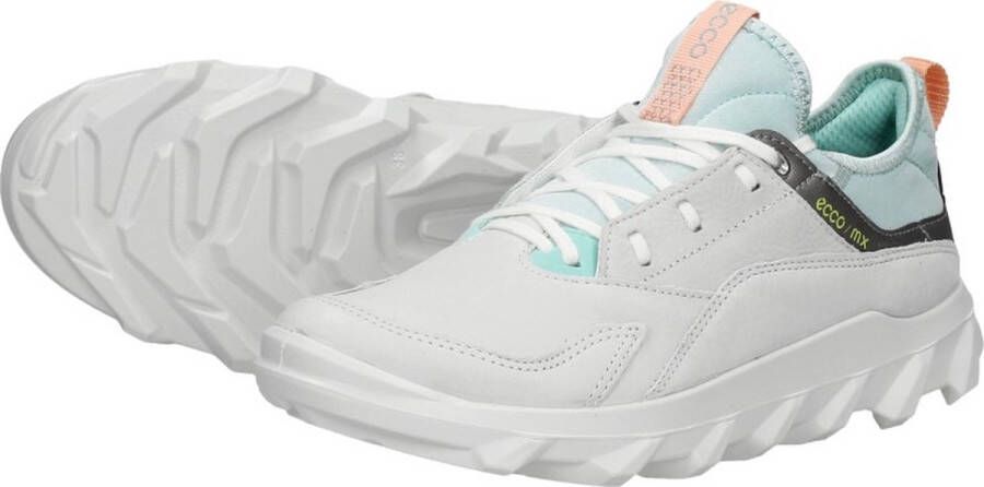 ECCO MX W sneakers grijs Nubuck