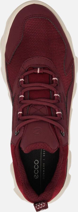 ECCO MX W sneakers rood Textiel