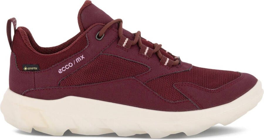 ECCO MX W sneakers rood Textiel Dames