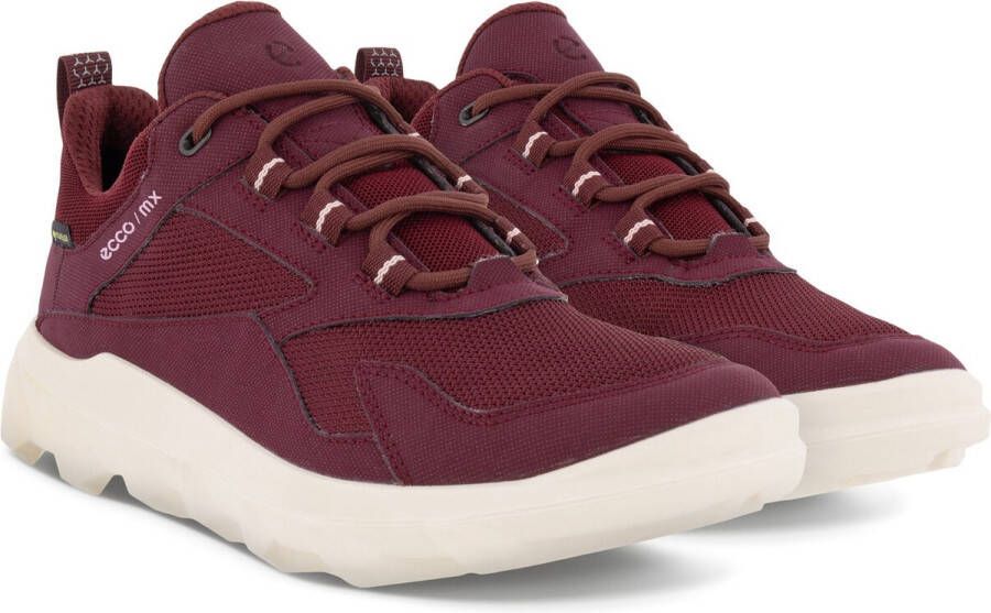 ECCO MX W sneakers rood Textiel Dames