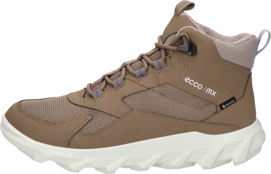 ECCO MX W veterschoenen taupe Textiel Dames