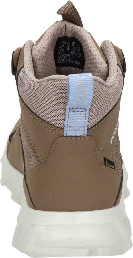 ECCO MX W veterschoenen taupe Textiel Dames