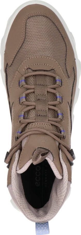 ECCO MX W veterschoenen taupe Textiel Dames