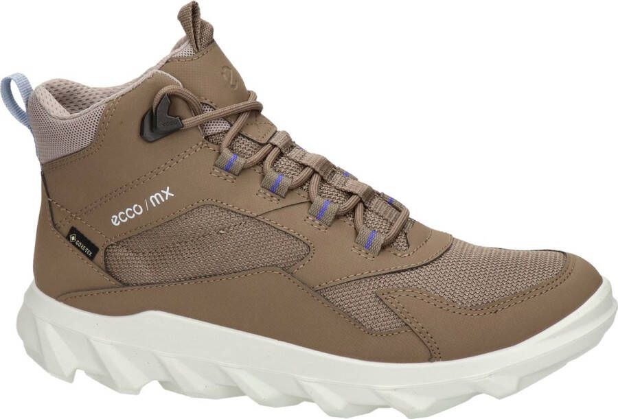 ECCO MX W veterschoenen taupe Textiel Dames