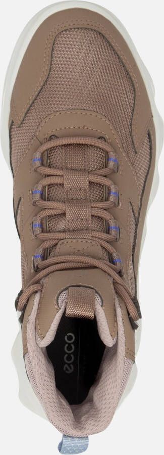 ECCO MX W veterschoenen taupe Textiel Dames