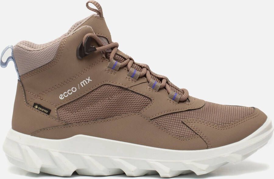 ECCO MX W veterschoenen taupe Textiel Dames