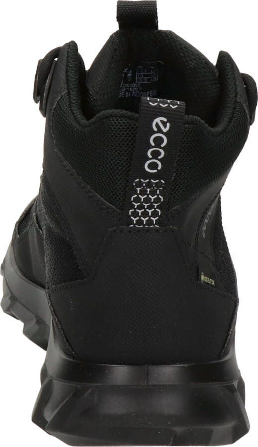 ECCO MX W veterschoenen zwart Textiel Dames