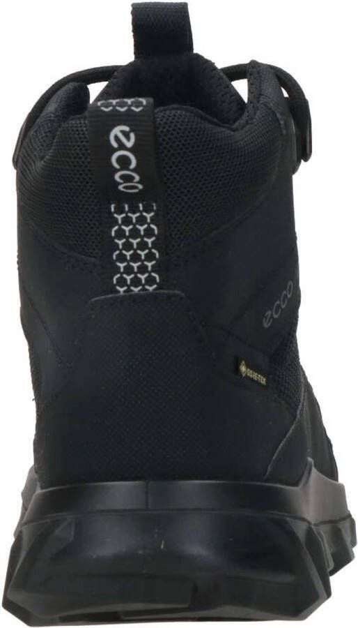 ECCO MX W veterschoenen zwart Textiel Dames