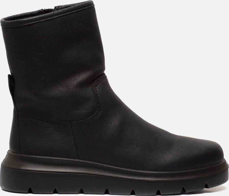 ECCO Nouvelle Limestone dames boot Zwart