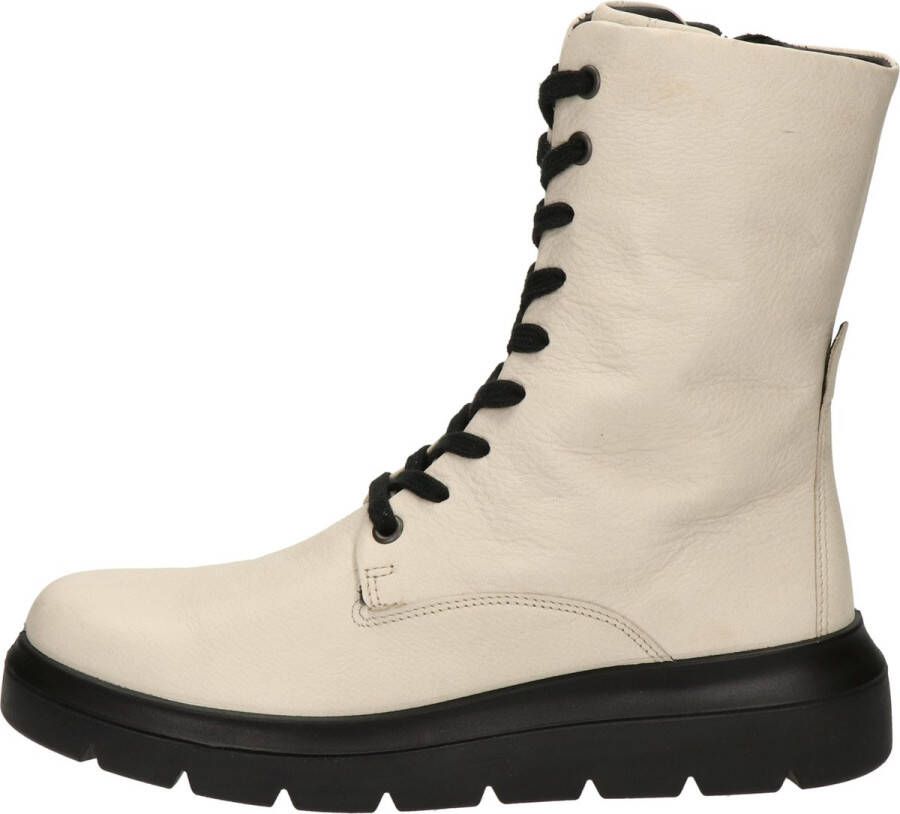 ECCO Nouvelle Limestone dames veterboot Ecru