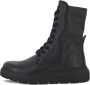 ECCO Nouvelle Limestone dames veterboot Zwart - Thumbnail 7