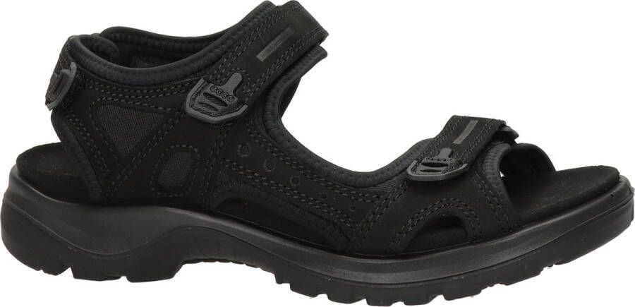 ECCO Off Road dames sandaal Zwart