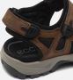 Ecco Sandalen OFFROAD M summer shoe velcro shoe trekking shoe with velcro strap - Thumbnail 4