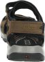 ECCO Offroad Yucatan Sandal Sandalen bruin zwart - Thumbnail 12