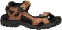 ECCO Offroad Yucatan Plus Sandalen zwart bruin - Thumbnail 5