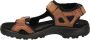 ECCO Offroad Yucatan Plus Sandalen zwart bruin - Thumbnail 11