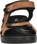 ECCO Offroad Yucatan Plus Sandalen zwart bruin - Thumbnail 12