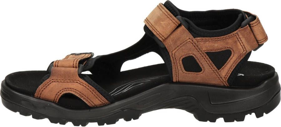 ECCO Offroad heren sandaal Cognac