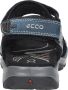 Ecco Blauwe Sandalen Offroad Marine Oil Nubuck - Thumbnail 13