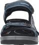 Ecco Blauwe Sandalen Offroad Marine Oil Nubuck - Thumbnail 14