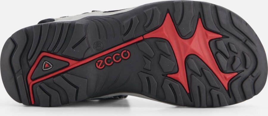 ECCO Offroad Sandalen grijs Nubuck