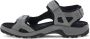 ECCO Offroad Yucatan Sandal Sandalen grijs zwart - Thumbnail 27