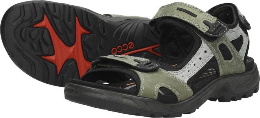 ECCO Offroad Sandalen groen