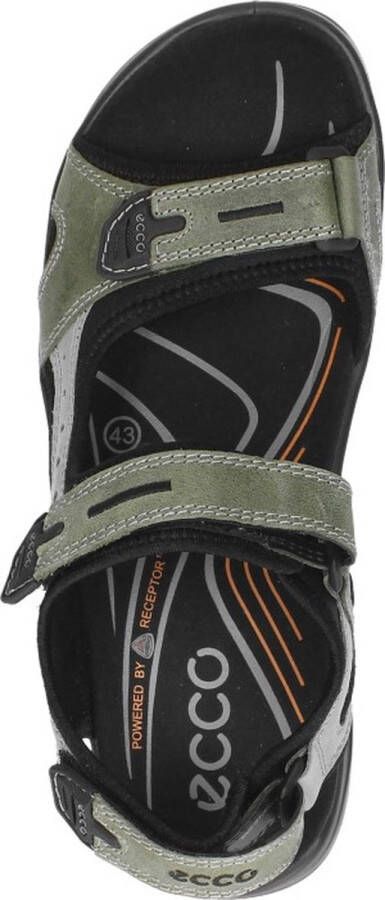 ECCO Offroad Sandalen groen